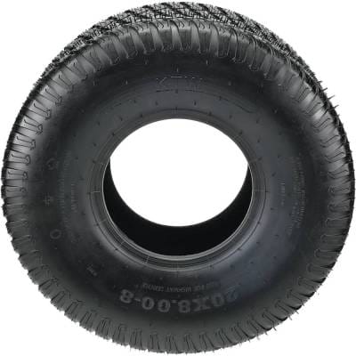 New 20X8.00-8 Tire By Part Numbers 161-818 511080 103580875B1 24530008 24531071 808-4Tf-Qh thumbnail 2