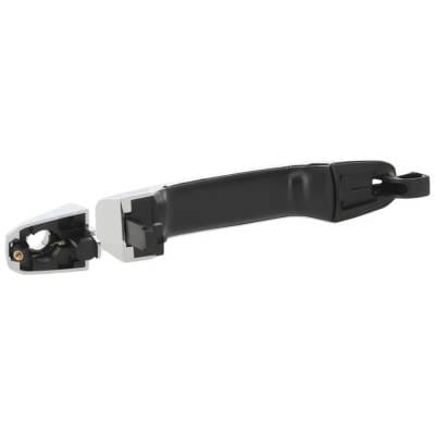 Driver Side Front Exterior Door Handle Compatible With 2014-2022 Chevrolet Silverado Chrome With Key thumbnail 10