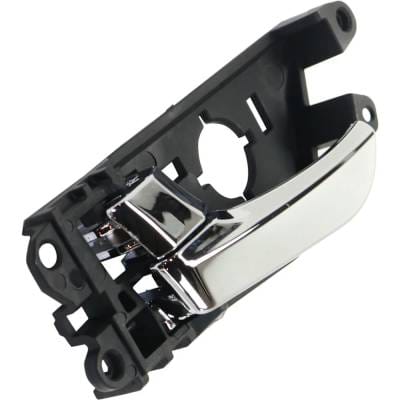 Front Driver Side Interior Door Handle Compatible With 2012-2017 Hyundai Veloster Chrome With Lock thumbnail 6