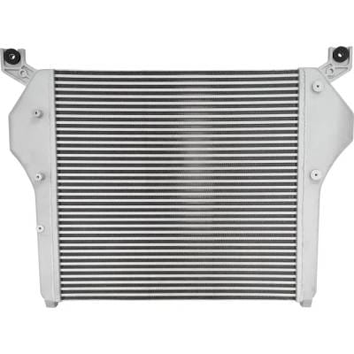 New Aluminum Intercooler Compatible With Dodge Ram 3500 Sxt 6 Cyl 6.7L 2500 St 6 Cyl 6.7L Ram 3500 thumbnail 8