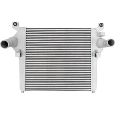 New Aluminum Intercooler Compatible With Dodge Ram Ram 3500 Slt 6 Cyl 6.7L Ram 3500 Sxt 6 Cyl 6.7L thumbnail 4