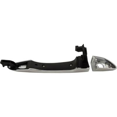 Front Driver Side Exterior Door Handle Compatible With 2016-2021 Hyundai Tucson Chrome With Key Hole thumbnail 10