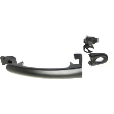 Front Driver Side Exterior Door Handle Compatible With 2011-2018 Volkswagen Jetta Primed Paintable thumbnail 2