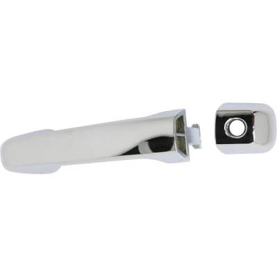 Front Driver Side Exterior Door Handle Compatible With 2009-2021 Toyota Land Cruiser Lexus Gx460 thumbnail 2
