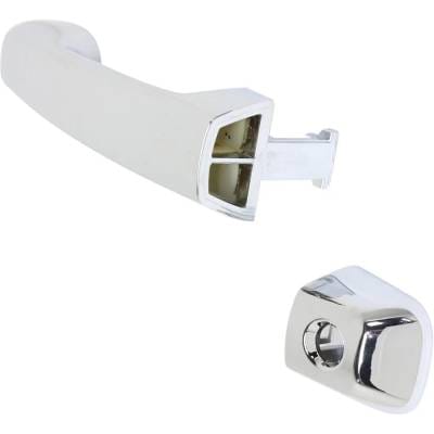 Front Driver Side Exterior Door Handle Compatible With 2009-2021 Toyota Land Cruiser Lexus Gx460 thumbnail 4