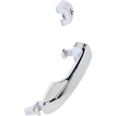 Front Driver Side Exterior Door Handle Compatible With 2009-2021 Toyota Land Cruiser Lexus Gx460 thumbnail 6