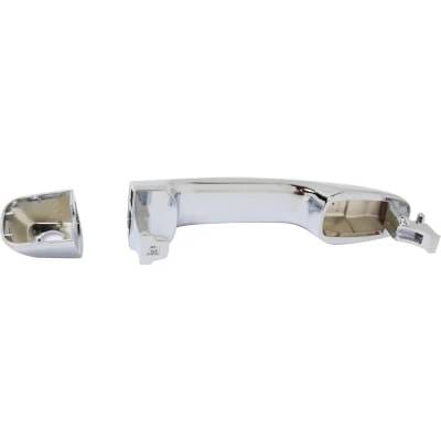 Front Driver Side Exterior Door Handle Compatible With 2009-2021 Toyota Land Cruiser Lexus Gx460 thumbnail 10