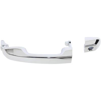 Front Driver Side Exterior Door Handle Compatible With 2009-2021 Toyota Land Cruiser Lexus Gx460 thumbnail 12