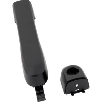 Front Driver Side Exterior Door Handle Compatible With 2015-2023 Jeep Renegade Primed Paintable With thumbnail 6