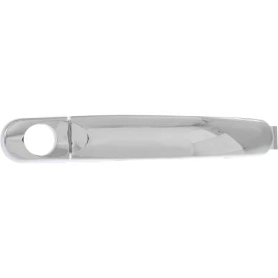 Front Driver Side Exterior Door Handle Compatible With 1998-2010 Volkswagen Beetle Chrome With Key thumbnail 2