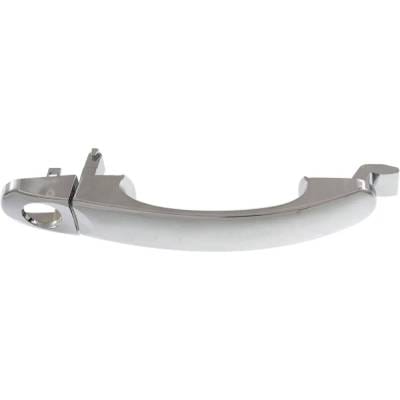Front Driver Side Exterior Door Handle Compatible With 1998-2010 Volkswagen Beetle Chrome With Key thumbnail 8