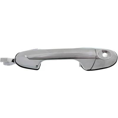Front Driver Side Exterior Door Handle Compatible With 2004-2008 Chrysler Pacifica Chrome With Key thumbnail 2
