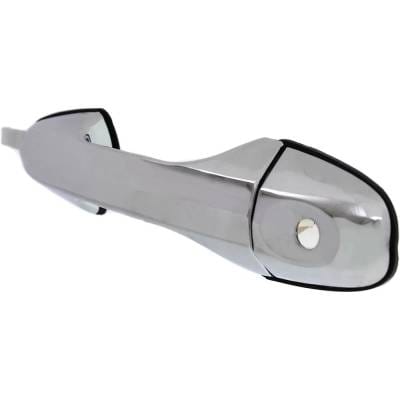 Front Driver Side Exterior Door Handle Compatible With 2004-2008 Chrysler Pacifica Chrome With Key thumbnail 4