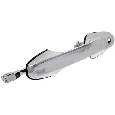Front Driver Side Exterior Door Handle Compatible With 2004-2008 Chrysler Pacifica Chrome With Key thumbnail 6