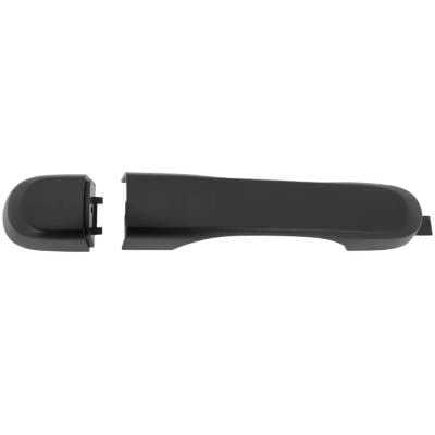 Front Driver Side Exterior Door Handle Compatible With 2015-2023 Jeep Renegade Textured Black thumbnail 2