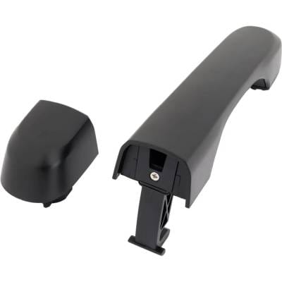 Front Driver Side Exterior Door Handle Compatible With 2015-2023 Jeep Renegade Textured Black thumbnail 4
