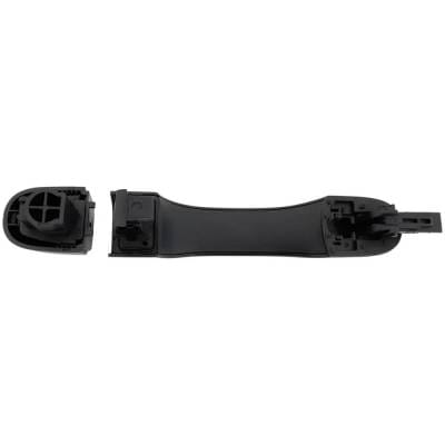 Front Driver Side Exterior Door Handle Compatible With 2015-2023 Jeep Renegade Textured Black thumbnail 8