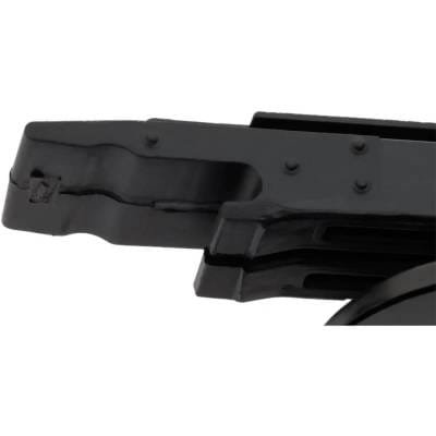 Front Driver Side Exterior Door Handle Compatible With 2015-2023 Jeep Renegade Textured Black thumbnail 16