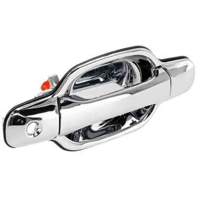 Front Driver Side Exterior Door Handle Compatible With 2004-2012 Gmc Canyon Isuzu I-280 Isuzu I-290