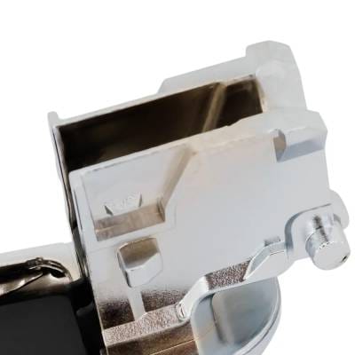 Front Driver Side Exterior Door Handle Compatible With 2016-2023 Toyota Tacoma Chrome With Key Hole thumbnail 16