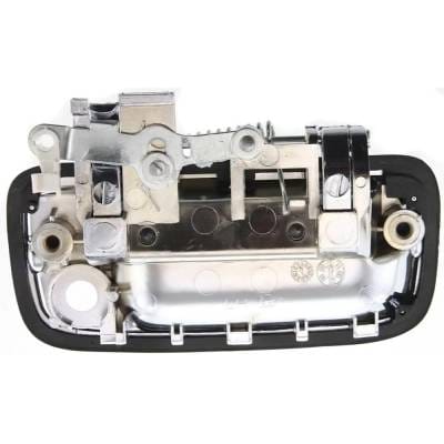Front Driver Side Exterior Door Handle Compatible With 1995-2004 Toyota Tacoma Chrome With Key Hole thumbnail 6