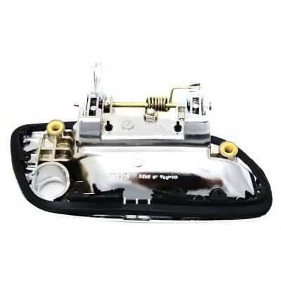 Front Driver Side Exterior Door Handle Compatible With 2001-2006 Hyundai Elantra Chrome With Key thumbnail 10