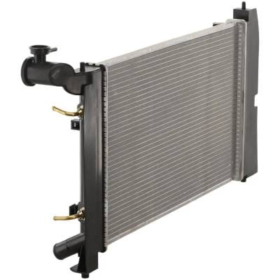 New Aluminum Radiator Compatible With Pontiac Toyota Corolla S 4 Cyl 1.8L Vibe Base 4 Cyl 1.8L thumbnail 8