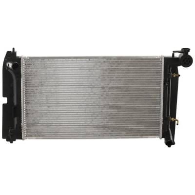 New Aluminum Radiator Compatible With Pontiac Toyota Vibe Base 4 Cyl 1.8L Corolla S 4 Cyl 1.8L thumbnail 2