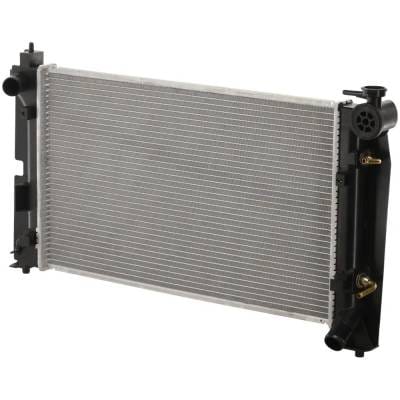 New Aluminum Radiator Compatible With Pontiac Toyota Vibe Base 4 Cyl 1.8L Corolla S 4 Cyl 1.8L thumbnail 4