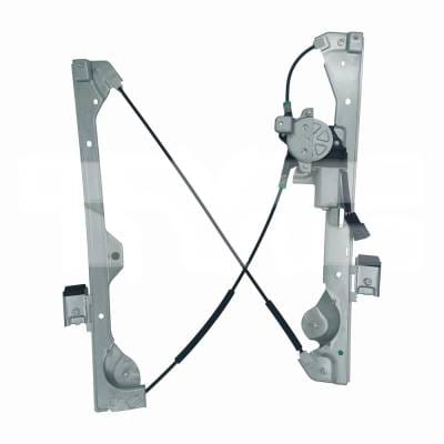 New Rear Left Window Regulator Compatible With Gmc Saturn Buick Chevrolet Acadia Outlook Enclave thumbnail 2