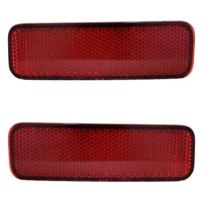 New Pair Of Daytime Running Lights Compatible With Ford Bronco Sport 1.5L 2.0L 2021-2024 By Part thumbnail 2