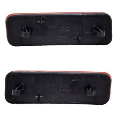 New Pair Of Daytime Running Lights Compatible With Ford Bronco Sport 1.5L 2.0L 2021-2024 By Part thumbnail 4