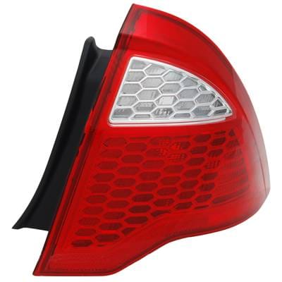 New Right Tail Lights Compatible With Ford Fusion Hybrid Sedan 4-Door 2.3L 2.5L 3.0L 3.5L 2010 2011 thumbnail 2