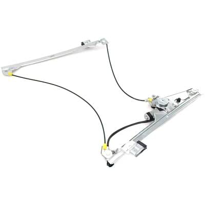 New Window Regulator With Motor Compatible With Chevrolet Silverado 2007 2008 2009 2010 2011 2012 thumbnail 2