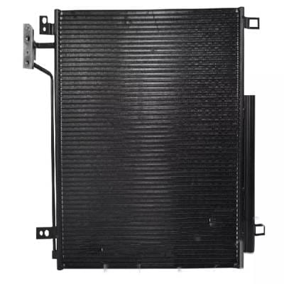 New A/C Condenser Compatible With 2021-2025 Jeep Grand Cherokee L 5.7L 3.6L V8 V6 68488313Aa Direct thumbnail 2