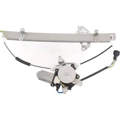 New Window Regulator With Motor Compatible With Nissan Versa 2007 2008 2009 2010 2011 By Part thumbnail 2