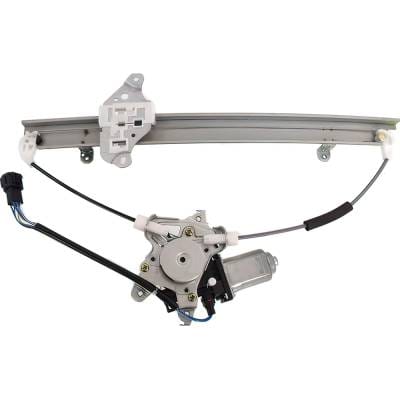 New Window Regulator With Motor Compatible With Nissan Versa 2007 2008 2009 2010 2011 By Part thumbnail 4