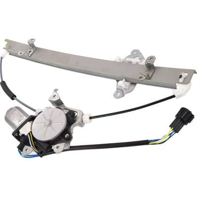 New Window Regulator With Motor Compatible With Nissan Versa 2007 2008 2009 2010 2011 By Part thumbnail 8