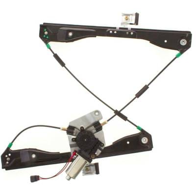 New Window Regulator With Motor Compatible With Pontiac G6 2005 2006 2007 2008 2009 2010 By Part thumbnail 4