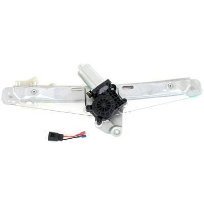 New Window Regulator With Motor Compatible With Pontiac G6 2005 2006 2007 2008 2009 2010 By Part thumbnail 10