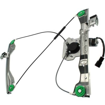 New Window Regulator With Motor Compatible With Chevrolet Cobalt 2005 2006 2007 2008 2009 2010 By thumbnail 2