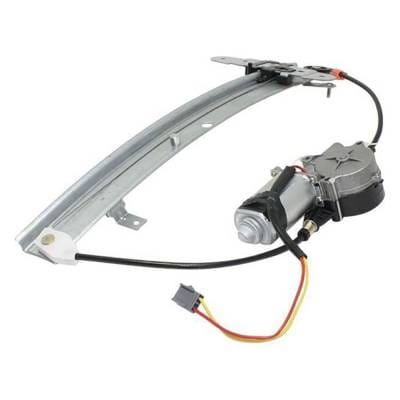 New Rear Power Window Motor And Regulator Compatible With Lincoln Town Car Designer Series 2006 2007 thumbnail 6