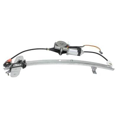 New Rear Power Window Motor And Regulator Compatible With Lincoln Town Car Protection Series 2004 thumbnail 8