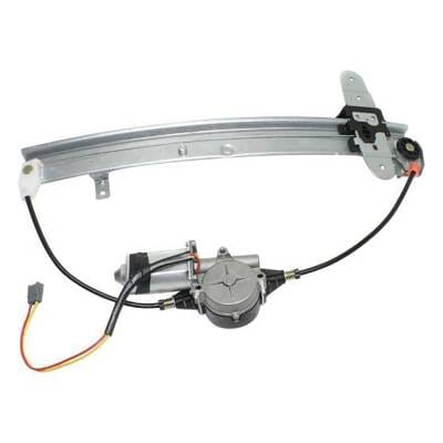 New Rear Power Window Motor And Regulator Compatible With Lincoln Town Car Cartier Executive 1998 thumbnail 2