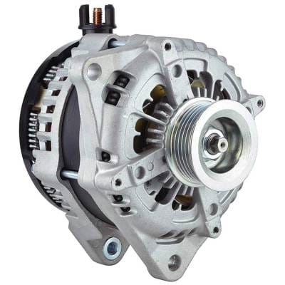 Alternator Compatible With 2016-2019 Ford Police Interceptor Utility Sedan 3.5L 3.7L 220 Amp OEM thumbnail 2