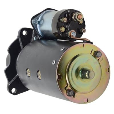New 10 Tooth 12 Volt Starter Fits Allis Chalmers Combine L L2 L3 M M2 M3 1998366 thumbnail 8