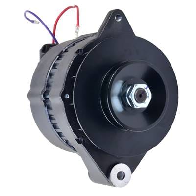 12 Volt Alternator Compatible With 1981-2004 Universal Marine M-25 M-30 M-35 M-40 M-50 M-50B Diesel