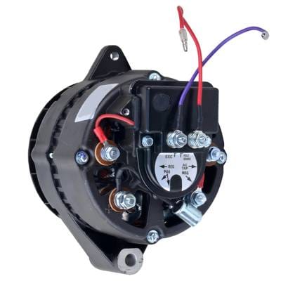 12V Alternator Compatible With 1988-1997 Universal Marine M2-12 M3-20 M3-20A M4-30 M4-30A Diesel thumbnail 2