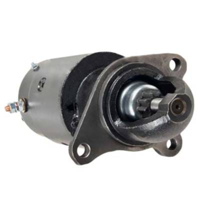 New 12V Starter Fits Allis Chalmers Tractor D19 6-262 Gas 1961 1962-1964 1107235 thumbnail 4