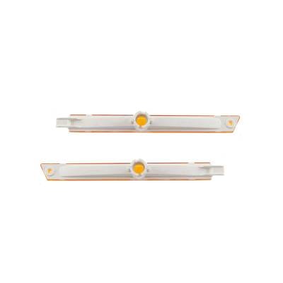 New Set Of 2 Side Marker Lights Compatible With Chevrolet Classic 2004-05 16522558 Gm2551171 thumbnail 8
